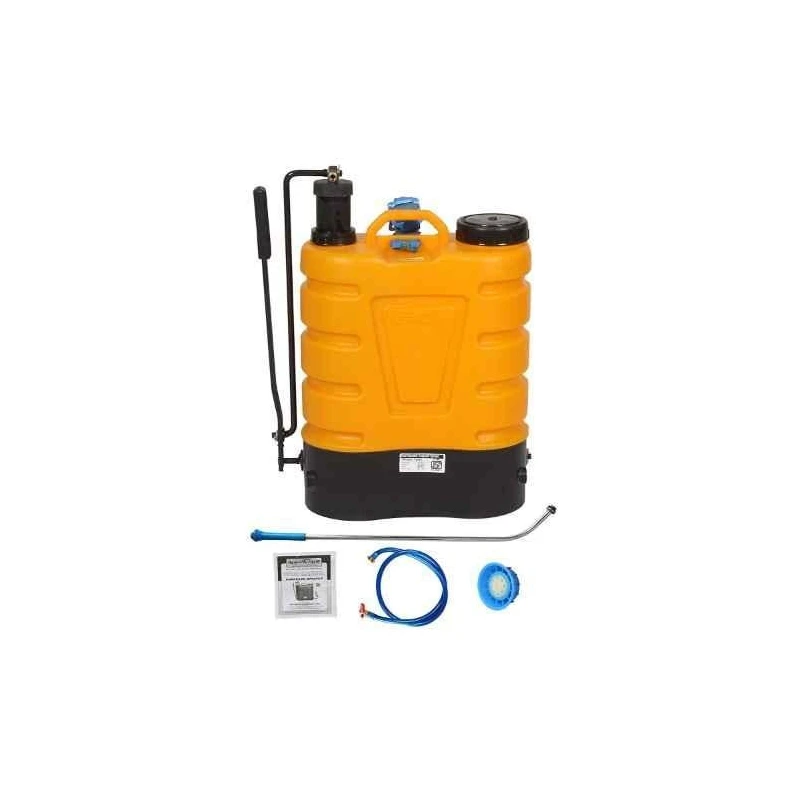 Neptune Fawar-33 16 Litre Yellow Knapsack Hand Operated Garden Sprayer image-2