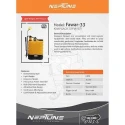 Neptune Fawar-33 16 Litre Yellow Knapsack Hand Operated Garden Sprayer image-5