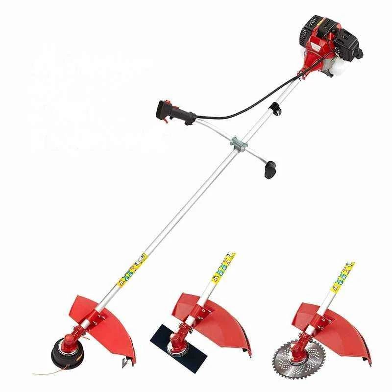Neptune BC-360 0.95KW 4 Stroke Red 3-in-1 Brush Cutter with 3 Blades image-1