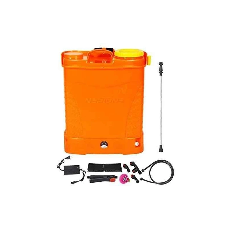 Neptune VN-13 Plus 16L Knapsack Battery Operated Sprayer with Double Pump image-2