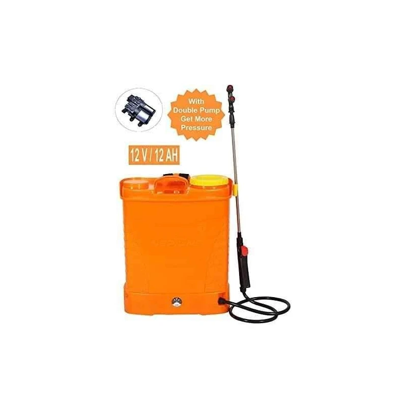 Neptune VN-13 Plus 16L Knapsack Battery Operated Sprayer with Double Pump image-4
