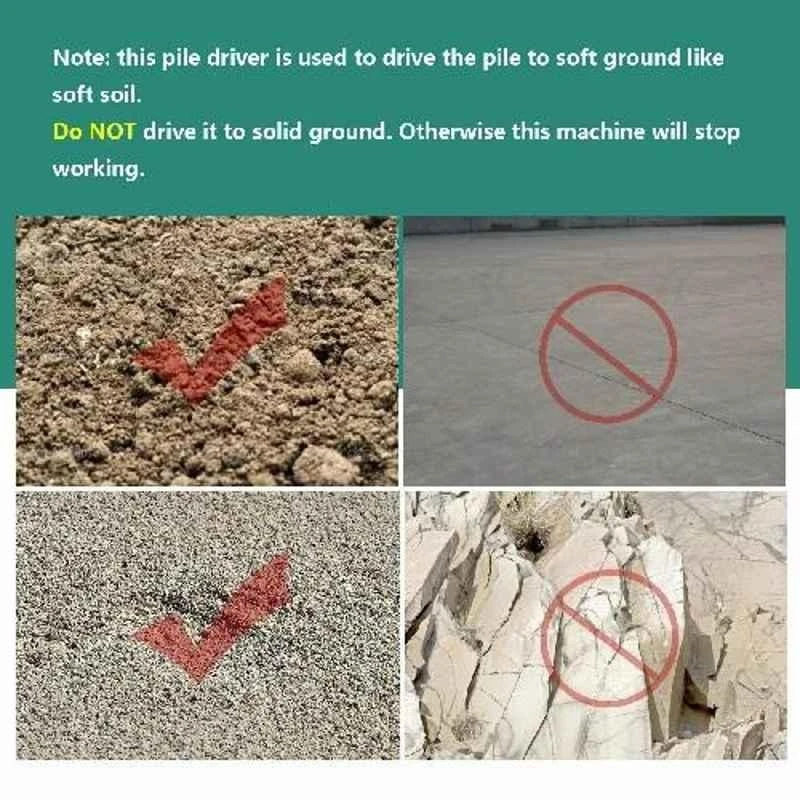 Neptune AG-52 2.07HP 51.7cc 2 Stroke Black Earth Auger with 12 inch Drill Bit image-3