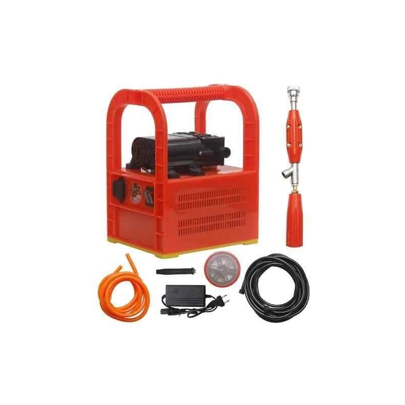 Neptune 120W Portable Double Water Pump High Pressure Car Washing Machine Kit for Car Washing