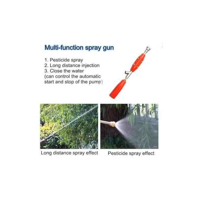 Neptune 120W Portable Double Water Pump High Pressure Car Washing Machine Kit for Car Washing