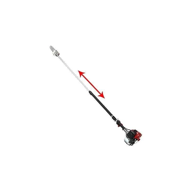 Neptune NPP-260 1HP 26CC Petrol Engine Telescopic Tree Pole Pruner Saw with 12 inch Cutting Bar image-1