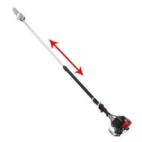 Neptune NPP-260 1HP 26CC Petrol Engine Telescopic Tree Pole Pruner Saw with 12 inch Cutting Bar image-1