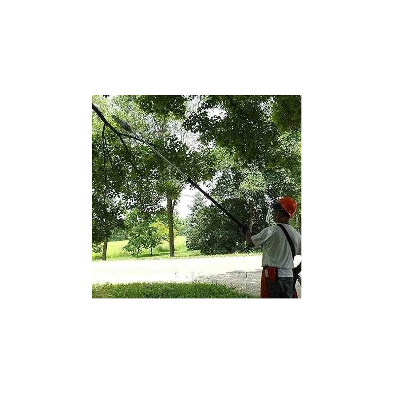 Neptune NPP-260 1HP 26CC Petrol Engine Telescopic Tree Pole Pruner Saw with 12 inch Cutting Bar image-4