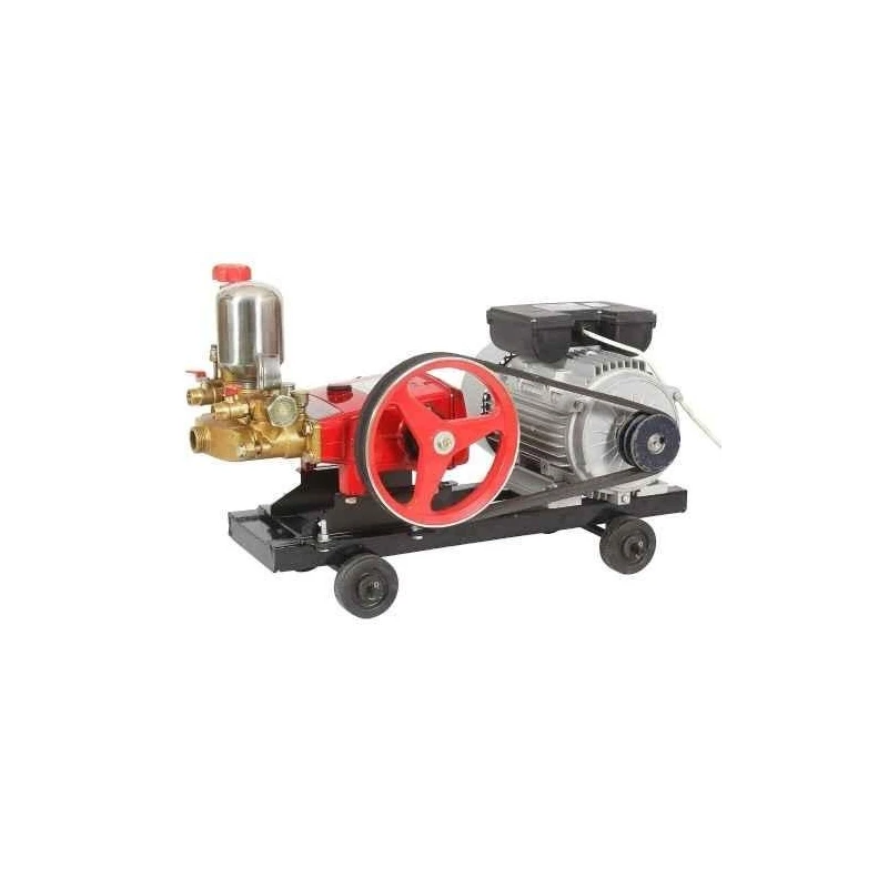 Neptune 3HP 1400rpm Single Phase Power Sprayer with HTP Pump & 50m Hose Pipe image-1