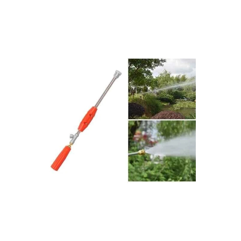 Neptune 3HP 1400rpm Single Phase Power Sprayer with HTP Pump & 50m Hose Pipe image-2