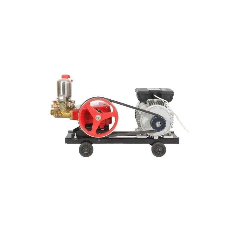 Neptune 3HP 1400rpm Single Phase Power Sprayer with HTP Pump & 50m Hose Pipe image-3