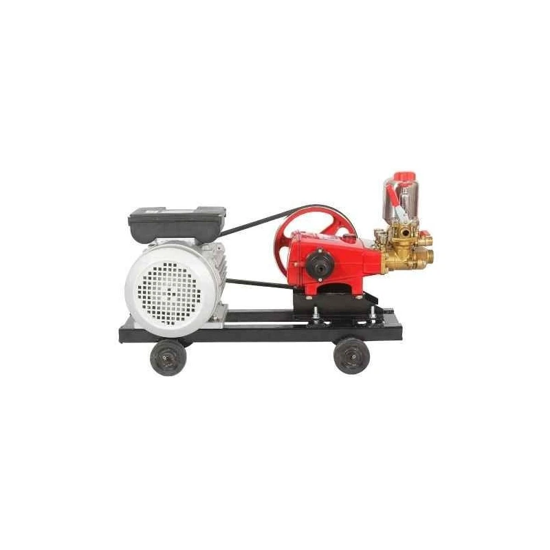 Neptune 3HP 1400rpm Single Phase Power Sprayer with HTP Pump & 50m Hose Pipe image-4