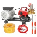 Neptune 3HP 1400rpm Single Phase Power Sprayer with HTP Pump & 50m Hose Pipe image-5