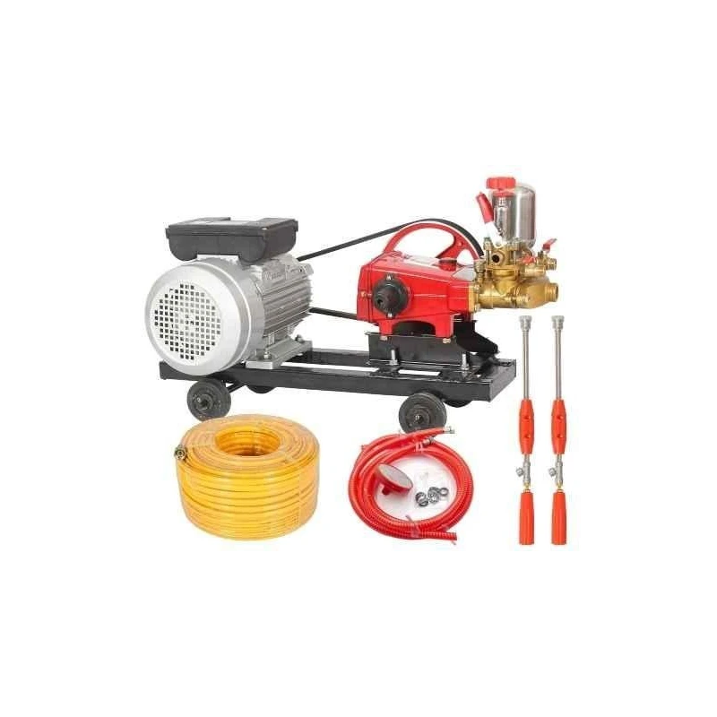 Neptune 3HP 1400rpm Single Phase Power Sprayer with HTP Pump & 50m Hose Pipe image-5