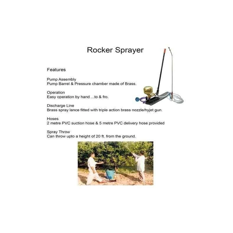 Neptune Portable Rocker Sprayer image-4