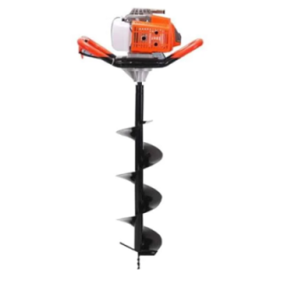 Neptune AG-63 3.5HP 63CC 2 Stroke Earth Auger with 6 inch Drill Bit image-1
