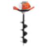 Neptune AG-63 3.5HP 63CC 2 Stroke Earth Auger with 6 inch Drill Bit