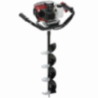 Neptune AG-43 2.7HP 52cc 2 Stroke Black Earth Auger with 6 inch Drill Bit
