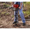 Neptune AG-43 2.7HP 52cc 2 Stroke Black Earth Auger with 6 inch Drill Bit image-2
