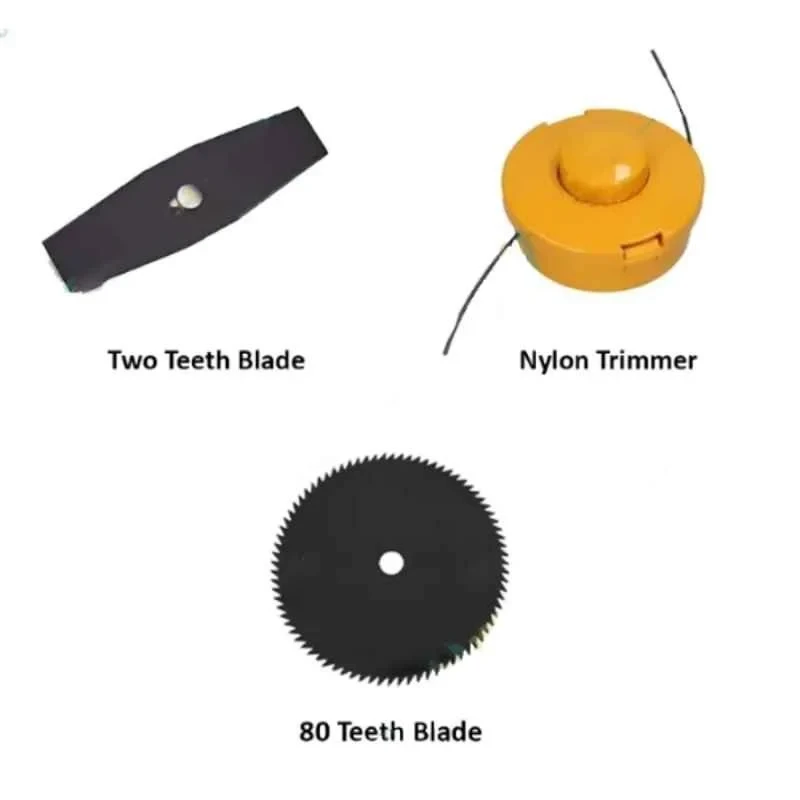 Neptune BC-360BPK 1.5HP 35cc 4 Stroke Petrol Operated Brush Cutter with Accessories image-3