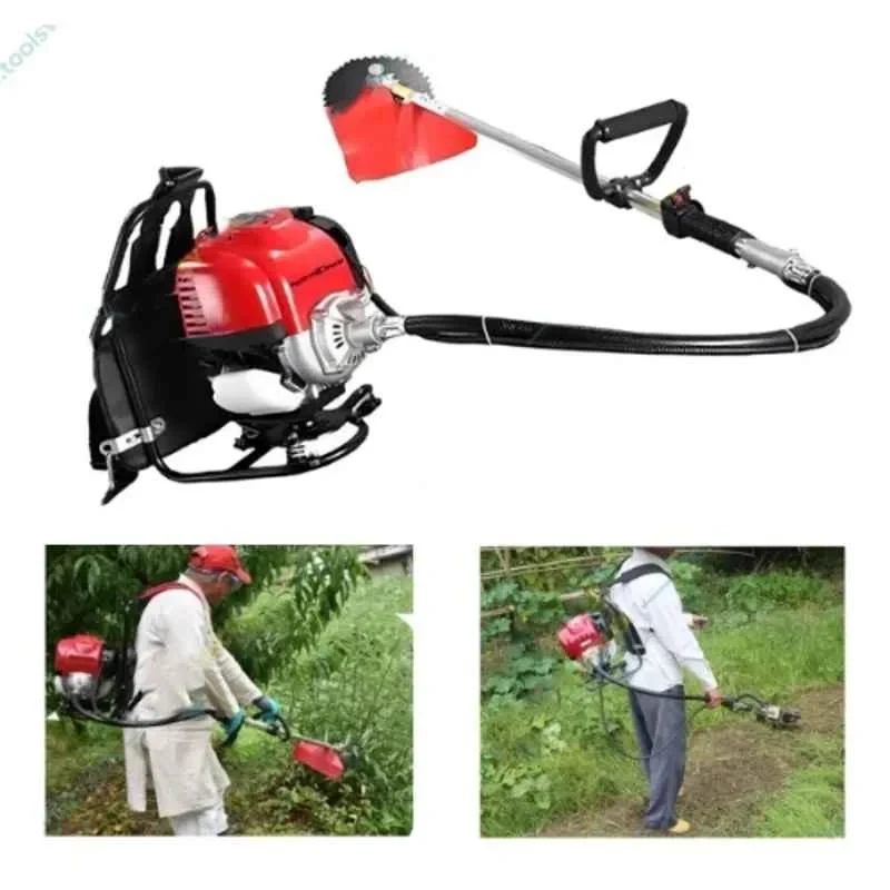 Neptune BC-360BPK 1.5HP 35cc 4 Stroke Petrol Operated Brush Cutter with Accessories image-4