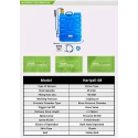 Neptune Hariyali-08 16 Litre Blue Knapsack Hand Operated Garden Sprayer image-4