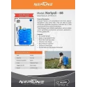Neptune Hariyali-08 16 Litre Blue Knapsack Hand Operated Garden Sprayer image-6