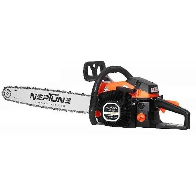 Neptune CS-58-MG 3.5HP 58cc 2 Stroke Petrol Chain Saw with 22 inch Cutter Bar image-1