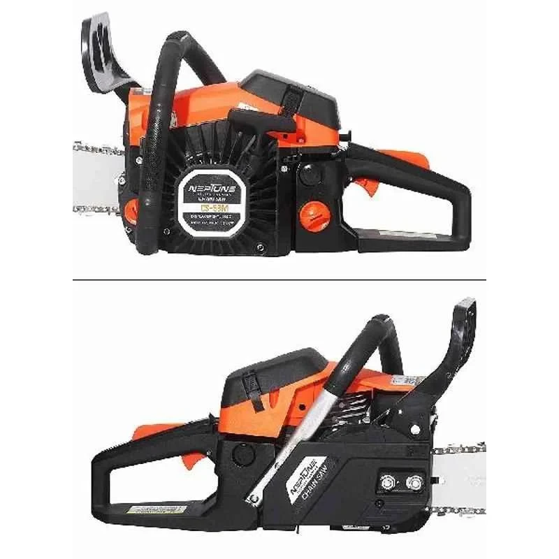 Neptune CS-58-MG 3.5HP 58cc 2 Stroke Petrol Chain Saw with 22 inch Cutter Bar image-2