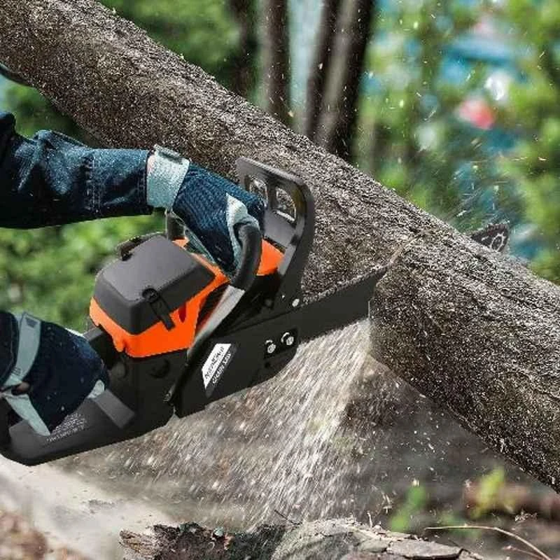 Neptune CS-58-MG 3.5HP 58cc 2 Stroke Petrol Chain Saw with 22 inch Cutter Bar image-3