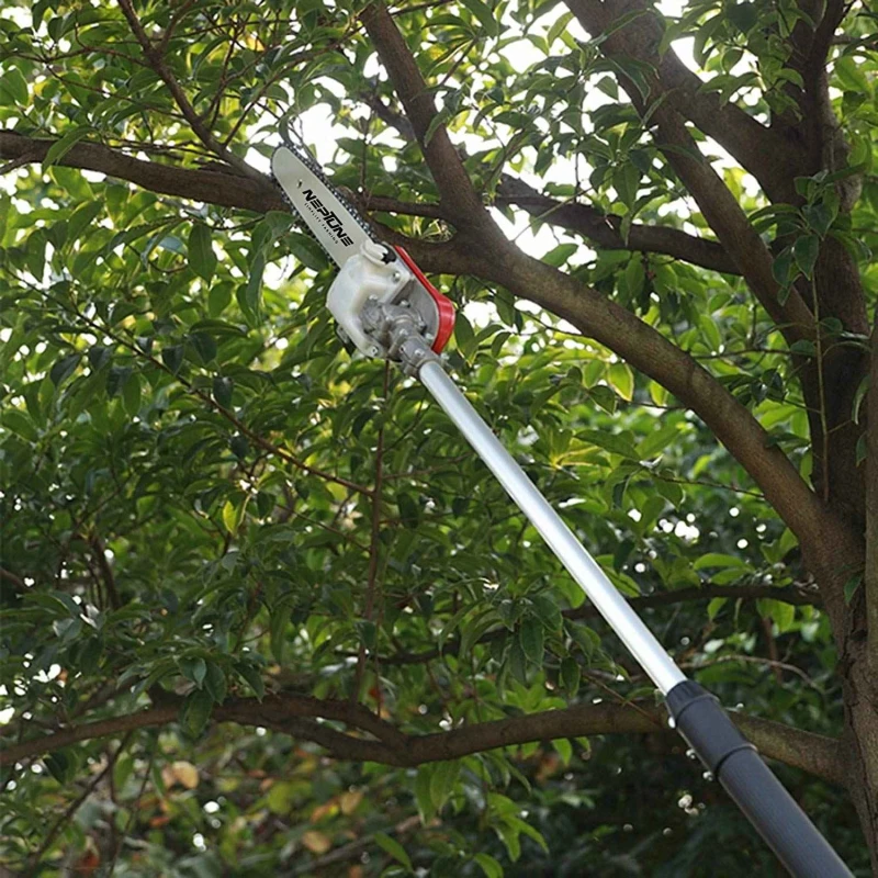 Neptune 26cc Telescopic Pole Pruner Saw with 12 Inch Cutting Bar image-6