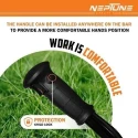 Neptune BC-1800E 1800W 7500rpm 2-in-1 Electric Grass Trimmer image-4