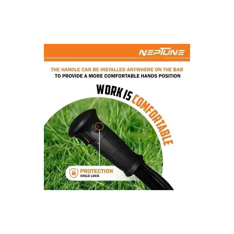 Neptune BC-1800E 1800W 7500rpm 2-in-1 Electric Grass Trimmer image-4