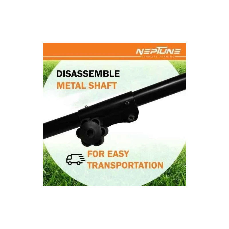 Neptune BC-1800E 1800W 7500rpm 2-in-1 Electric Grass Trimmer image-5