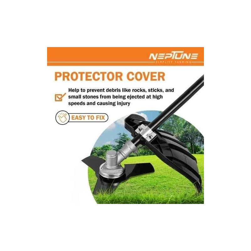 Neptune BC-1800E 1800W 7500rpm 2-in-1 Electric Grass Trimmer image-7