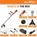 Neptune BC-1800E 1800W 7500rpm 2-in-1 Electric Grass Trimmer image-8