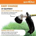Neptune BC-1800E 1800W 7500rpm 2-in-1 Electric Grass Trimmer image-9