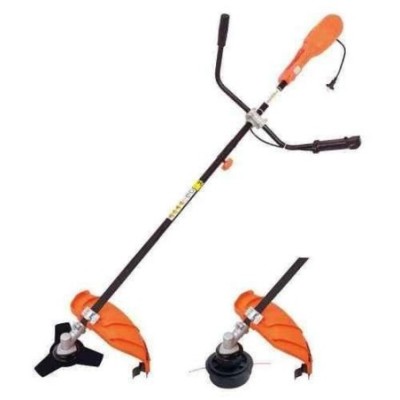 Neptune BC-1200E 1200W Red Electric Lawn Brush Cutter Machine image-1