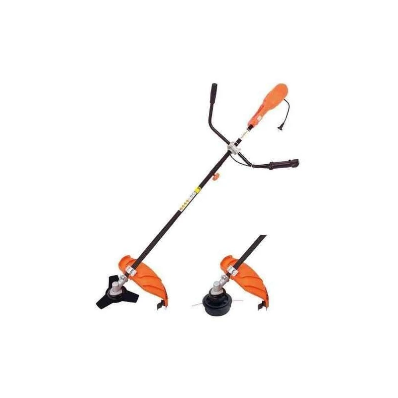 Neptune BC-1200E 1200W Red Electric Lawn Brush Cutter Machine image-1