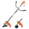 Neptune BC-1200E 1200W Red Electric Lawn Brush Cutter Machine