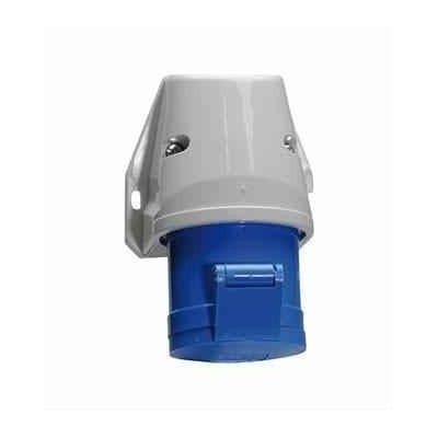 Neptune 111 16A 3 Pin IP44 Industrial Surface Mounting Socket image-1