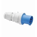 Neptune 2104 63A 3 Pin IP44 Industrial Plug image-1