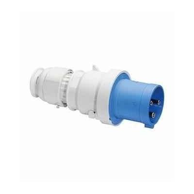 Neptune 2104 63A 3 Pin IP44 Industrial Plug image-1