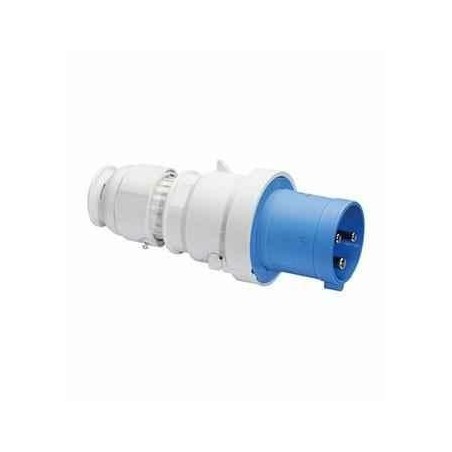Neptune 2104 63A 3 Pin IP44 Industrial Plug image-1