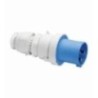 Neptune 2104 63A 3 Pin IP44 Industrial Plug
