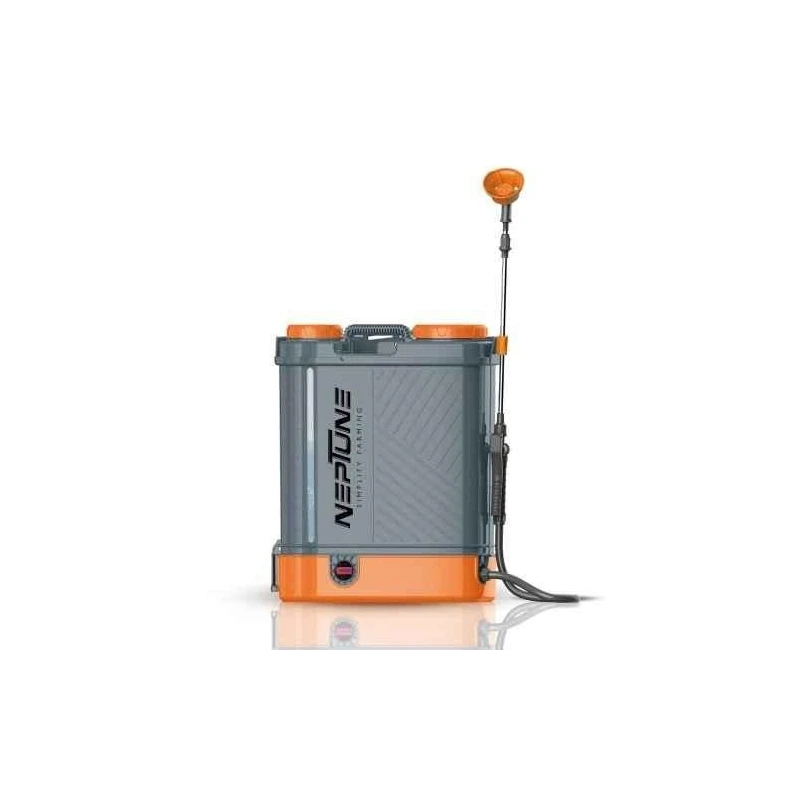 Neptune Max-14-Plus 20 Litre 12V 8lpm Backpack Battery Operated Sprayer with Double Motor image-1