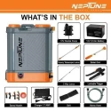Neptune Max-14-Plus 20 Litre 12V 8lpm Backpack Battery Operated Sprayer with Double Motor image-6