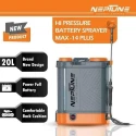 Neptune Max-14-Plus 20 Litre 12V 8lpm Backpack Battery Operated Sprayer with Double Motor image-7