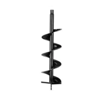Neptune 8 inch Earth Auger Bit for 3.5HP 63CC 2 Stroke Earth Auger image-1