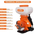 Neptune MBD-40 2-in-1 Knapsack Power Sprayer with 4 Stroke 31 CC 20 Litre