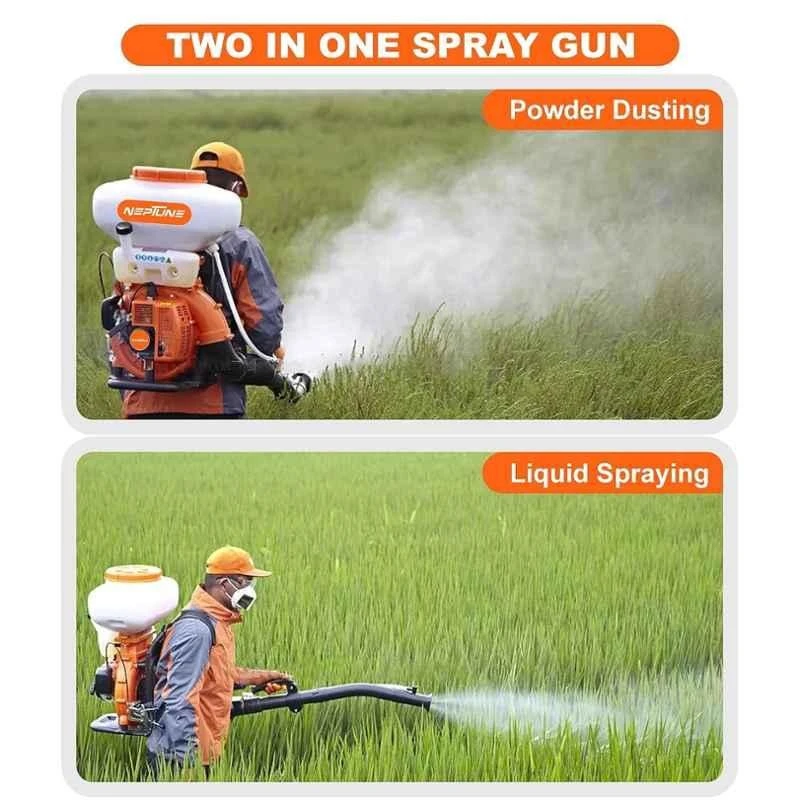 Neptune MBD-40 2-in-1 Knapsack Power Sprayer with 4 Stroke 31 CC 20 Litre